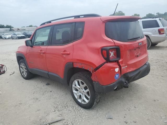 2016 Jeep Renegade Latitude