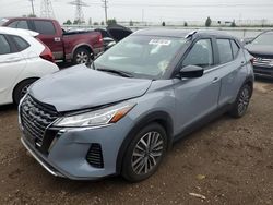 Nissan salvage cars for sale: 2023 Nissan Kicks SV