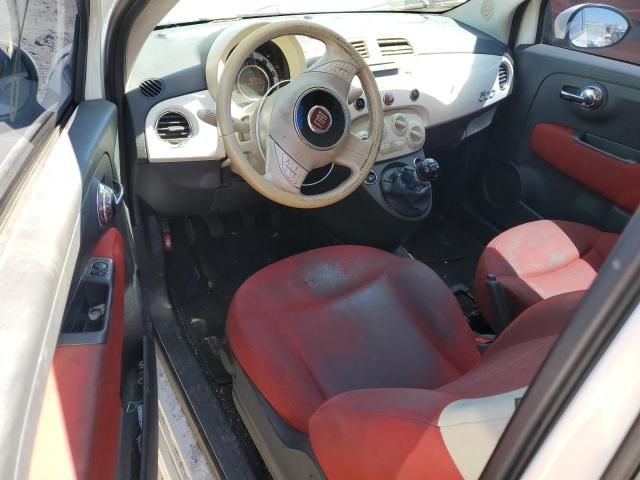 2012 Fiat 500 POP