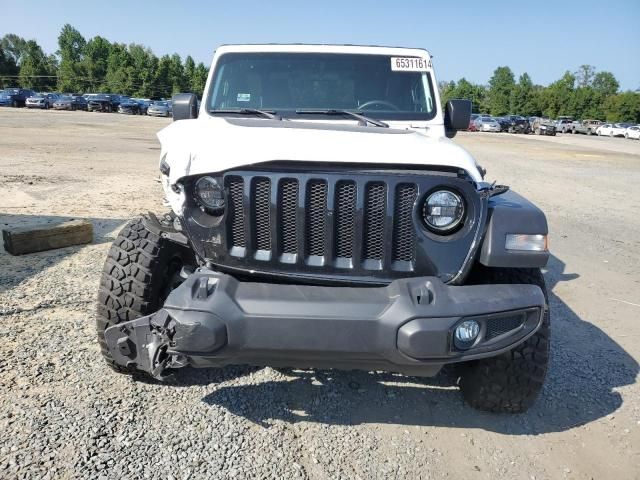 2022 Jeep Wrangler Sport