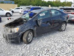 Salvage cars for sale at Barberton, OH auction: 2013 Chevrolet Sonic LS