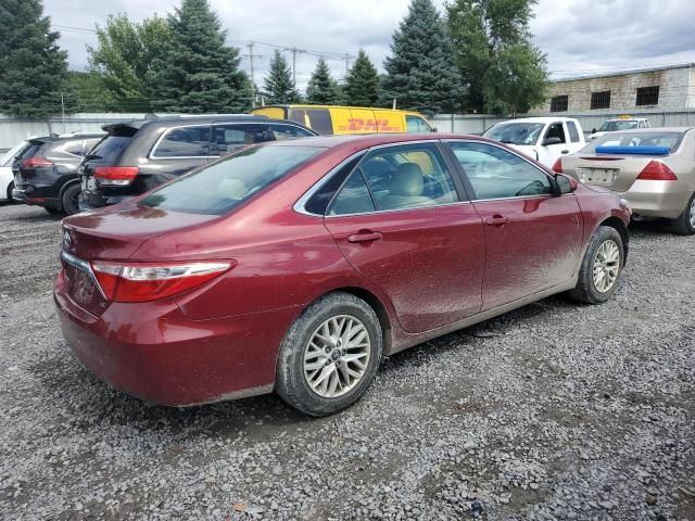 2016 Toyota Camry LE