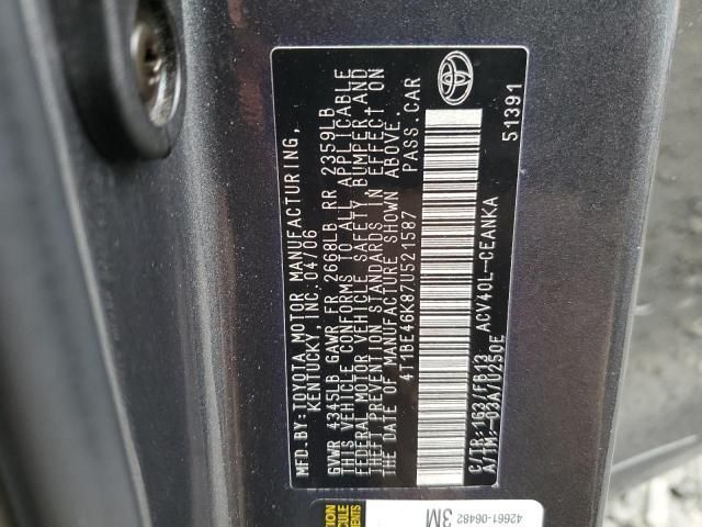 2007 Toyota Camry CE