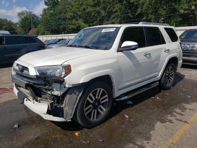 2018 Toyota 4runner SR5/SR5 Premium