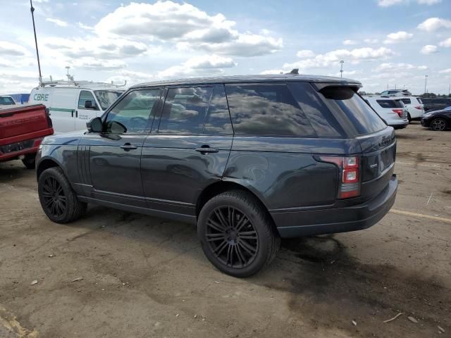 2015 Land Rover Range Rover Supercharged