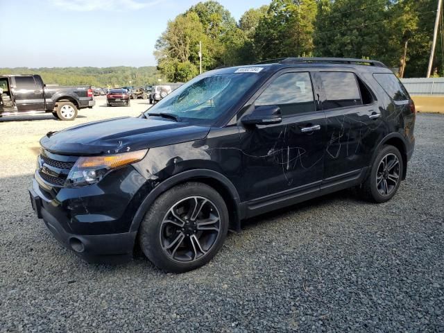 2013 Ford Explorer Sport