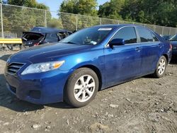 Salvage cars for sale at Waldorf, MD auction: 2011 Toyota Camry Base