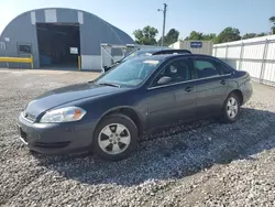 Salvage cars for sale at Wichita, KS auction: 2008 Chevrolet Impala LT