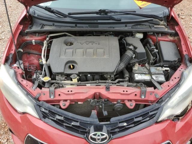 2015 Toyota Corolla L