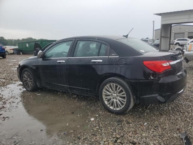 2012 Chrysler 200 Limited