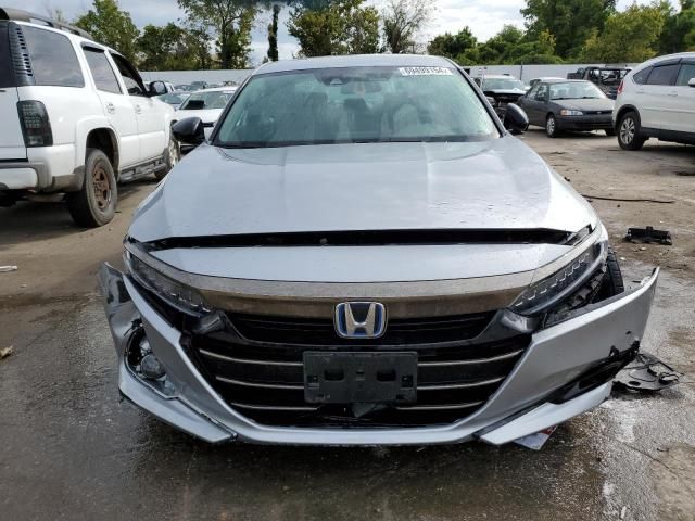 2022 Honda Accord Hybrid Sport