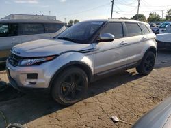 Salvage cars for sale at Dyer, IN auction: 2014 Land Rover Range Rover Evoque Pure Premium