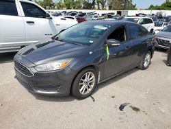 Ford salvage cars for sale: 2015 Ford Focus SE