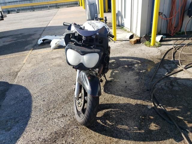 2002 Suzuki GSX600 F