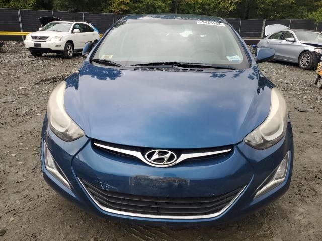 2014 Hyundai Elantra SE