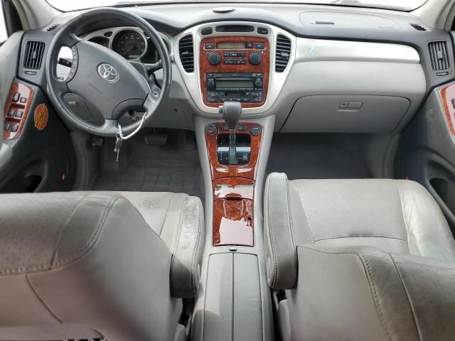 2007 Toyota Highlander Sport