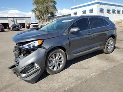 Ford salvage cars for sale: 2024 Ford Edge Titanium