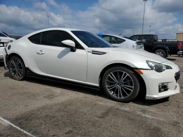 2015 Subaru BRZ 2.0 Limited