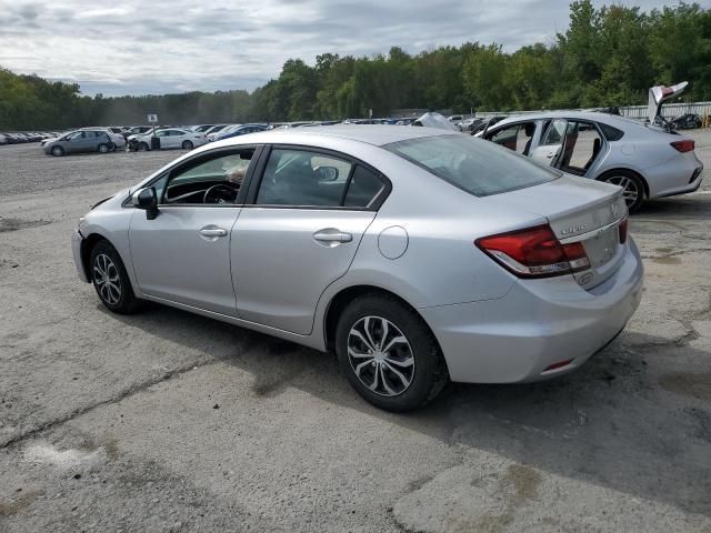 2015 Honda Civic LX