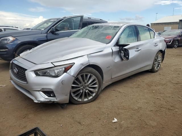 2019 Infiniti Q50 Luxe