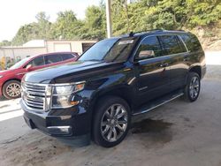 Chevrolet Vehiculos salvage en venta: 2015 Chevrolet Tahoe K1500 LTZ