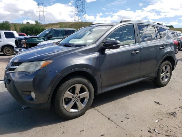 2015 Toyota Rav4 XLE