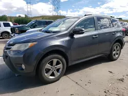 Toyota Vehiculos salvage en venta: 2015 Toyota Rav4 XLE