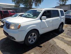 Salvage cars for sale at Albuquerque, NM auction: 2014 Honda Pilot EXL