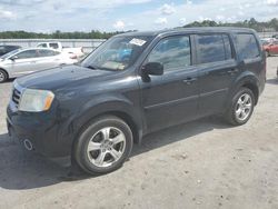 Salvage cars for sale at Fredericksburg, VA auction: 2013 Honda Pilot Exln