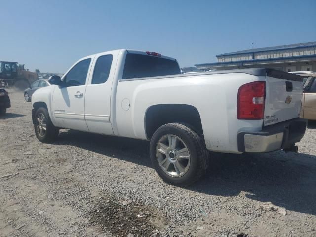 2012 Chevrolet Silverado K1500 LTZ