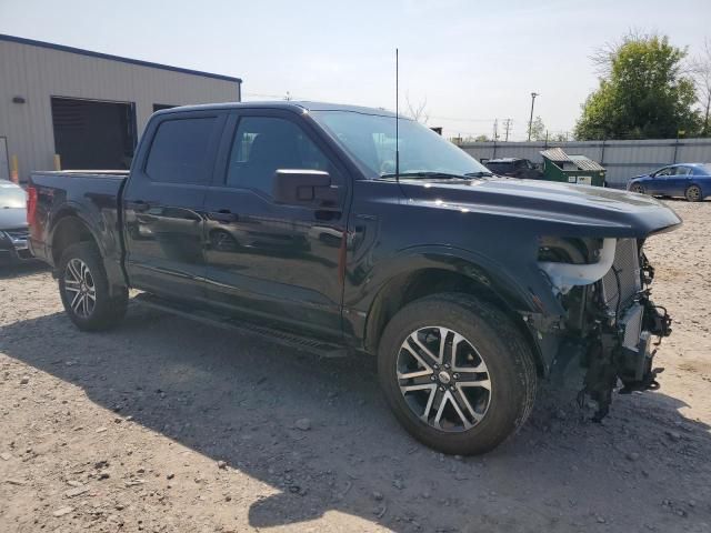 2023 Ford F150 Supercrew