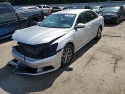 Volkswagen salvage cars for sale: 2018 Volkswagen Passat S