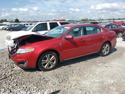 Salvage cars for sale at Cahokia Heights, IL auction: 2010 Lincoln MKS