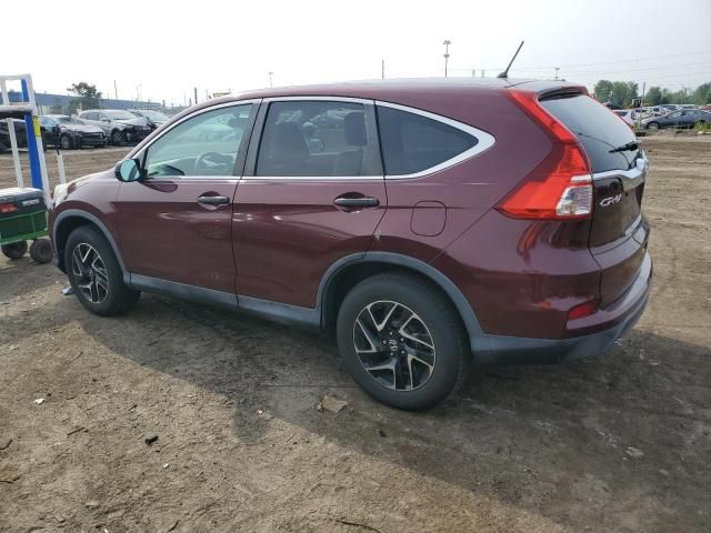 2016 Honda CR-V SE