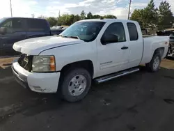 Salvage trucks for sale at Denver, CO auction: 2011 Chevrolet Silverado K1500 LT