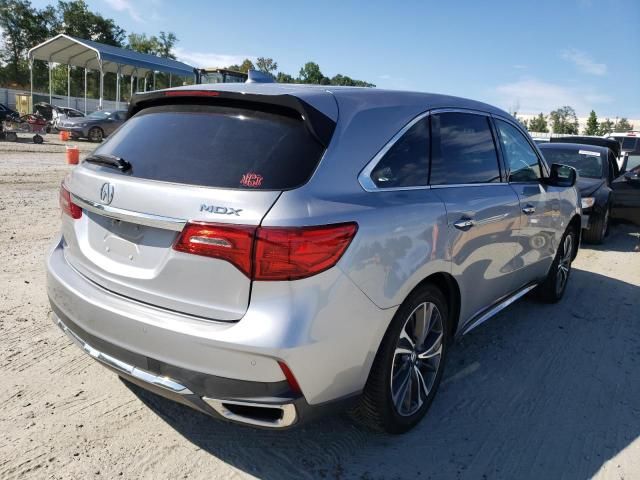 2020 Acura MDX Technology