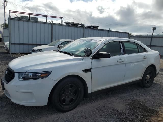 2018 Ford Taurus Police Interceptor