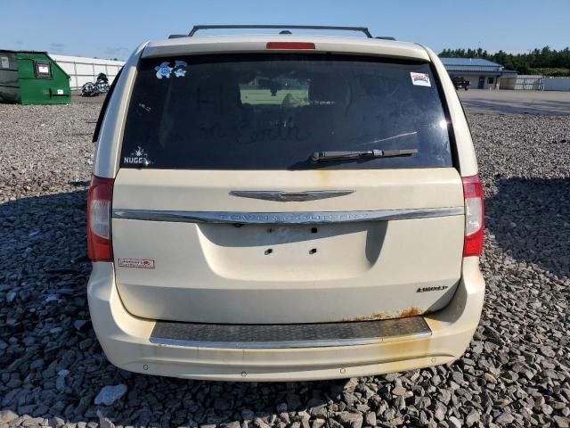 2012 Chrysler Town & Country Limited