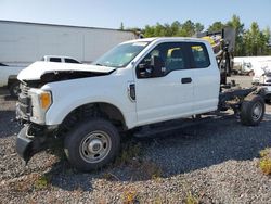 Salvage trucks for sale at Fredericksburg, VA auction: 2017 Ford F250 Super Duty