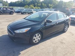 Salvage cars for sale at Assonet, MA auction: 2016 Ford Focus S