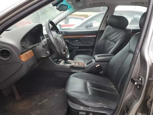 2002 BMW 530 I Automatic