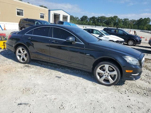 2012 Mercedes-Benz CLS 550