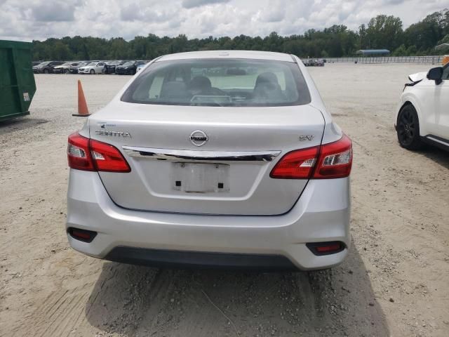 2017 Nissan Sentra S