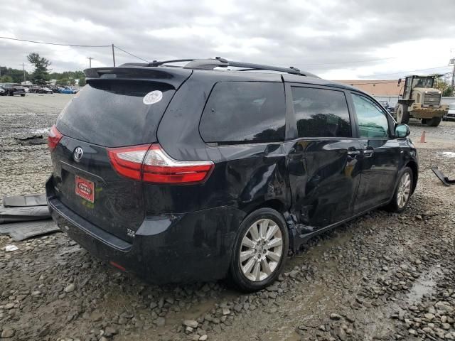 2016 Toyota Sienna XLE