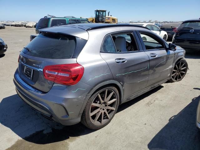 2015 Mercedes-Benz GLA 45 AMG