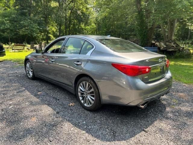 2018 Infiniti Q50 Luxe