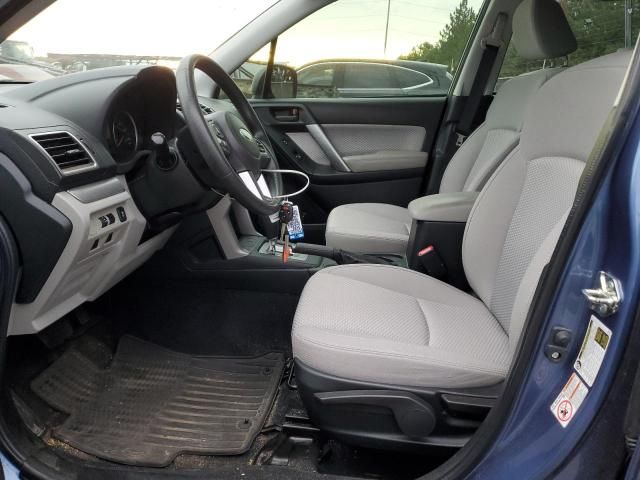 2018 Subaru Forester 2.5I