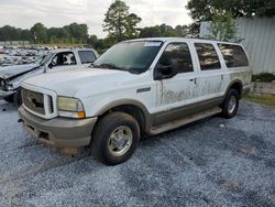 Ford salvage cars for sale: 2004 Ford Excursion Eddie Bauer