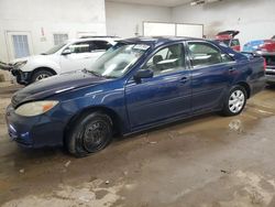 Toyota Camry le Vehiculos salvage en venta: 2004 Toyota Camry LE