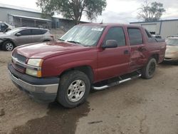 Salvage cars for sale at Albuquerque, NM auction: 2005 Chevrolet Avalanche K1500